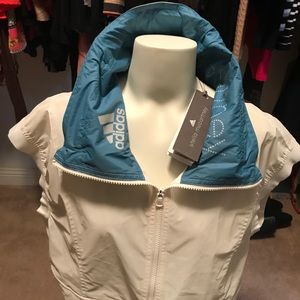 Stella McCartney fitness pullover jacket